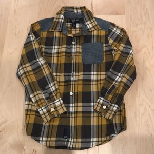 Boys button-up shirt